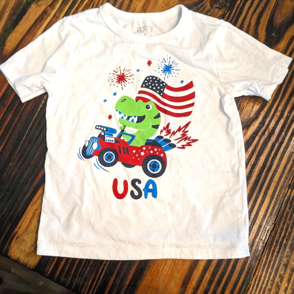 Fourth of July shirt 3t